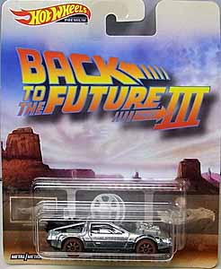 MATTEL HOT WHEELS 1/64スケール 2019 RETRO ENTERTAINMENT BACK TO THE FUTURE PART III BACK TO THE FUTURE - 1955